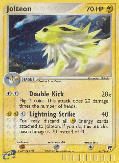 Jolteon: Sandstorm