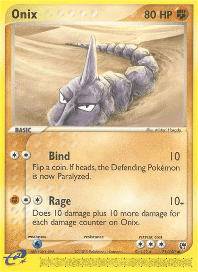 Onix: Sandstorm