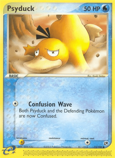Psyduck: Sandstorm