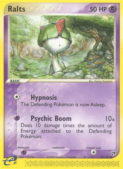 Ralts: Sandstorm