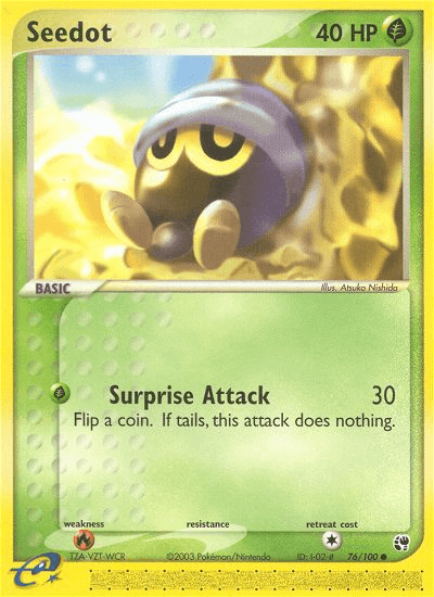 Seedot: Sandstorm