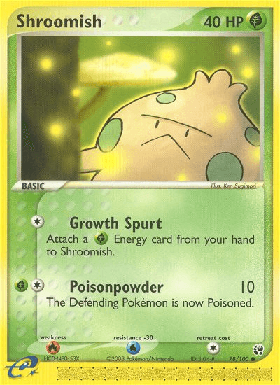 Shroomish: Sandstorm