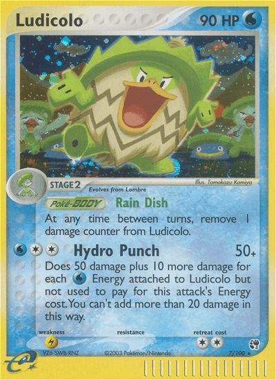 Ludicolo: Sandstorm