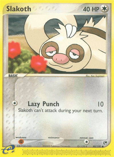 Slakoth: Sandstorm