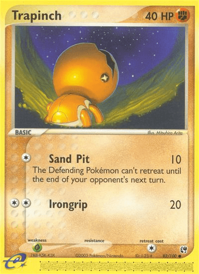 Trapinch: Sandstorm