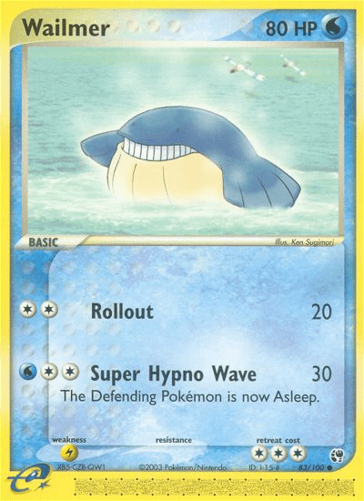 Wailmer: Sandstorm
