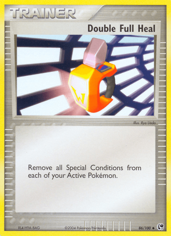 Double Full Heal: Sandstorm