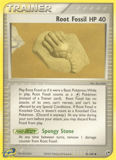 Root Fossil: Sandstorm