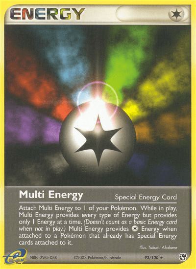 Multi Energy: Sandstorm