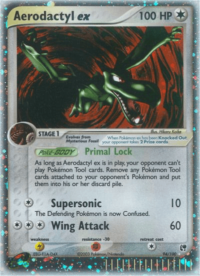 Aerodactyl ex: Sandstorm