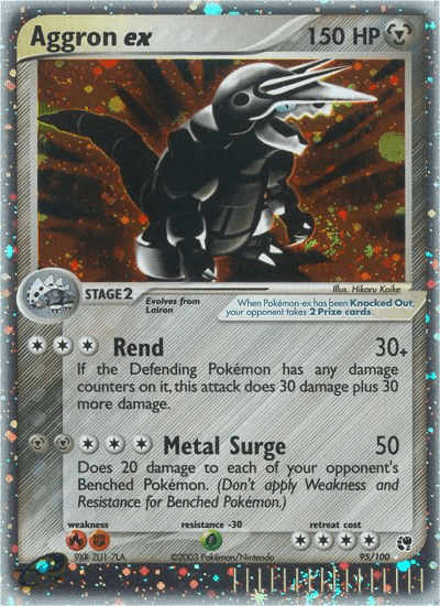 Aggron ex: Sandstorm