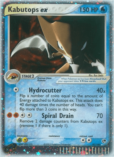 Kabutops ex: Sandstorm