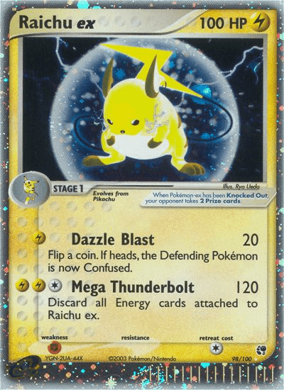 Raichu ex: Sandstorm