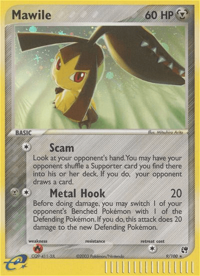 Mawile: Sandstorm