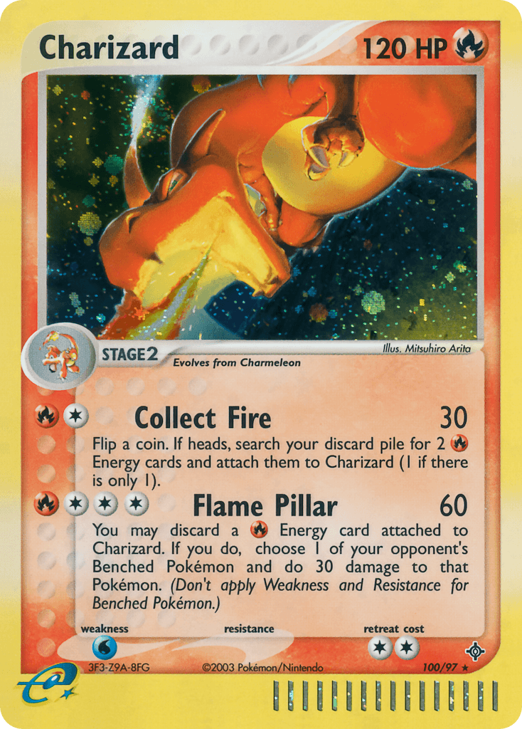 Charizard: Dragon