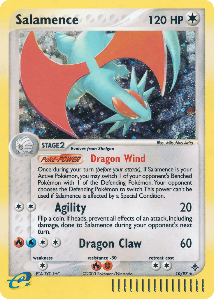Salamence: Dragon
