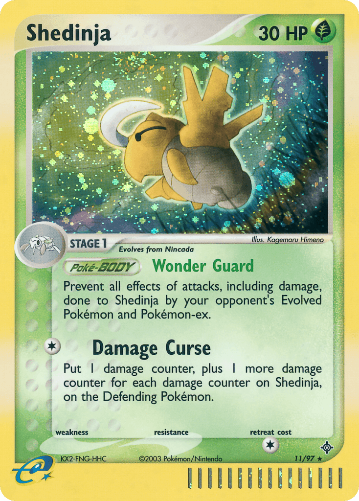 Shedinja: Dragon
