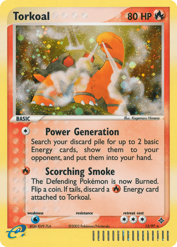 Torkoal: Dragon