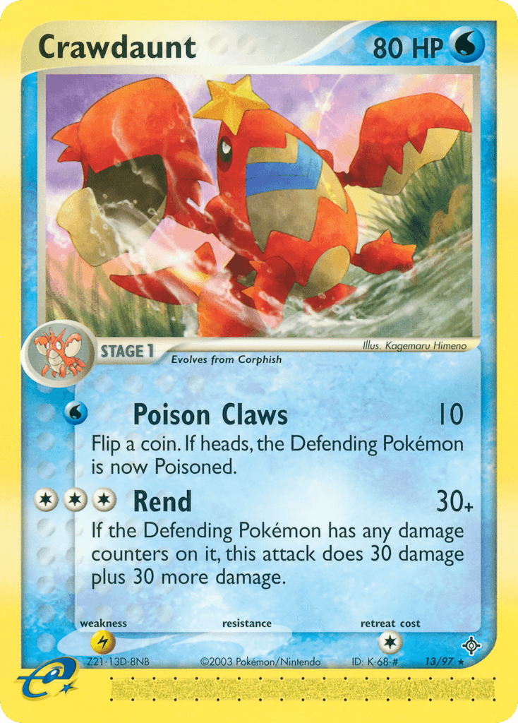 Crawdaunt: Dragon