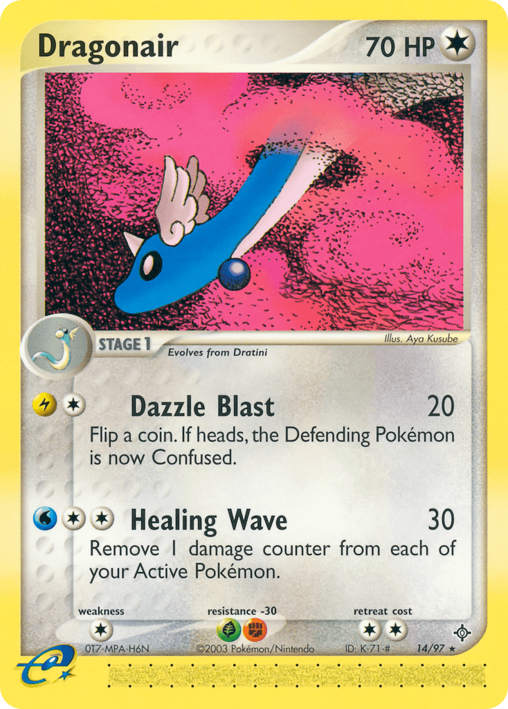 Dragonair: Dragon