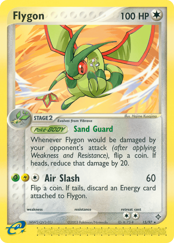 Flygon: Dragon