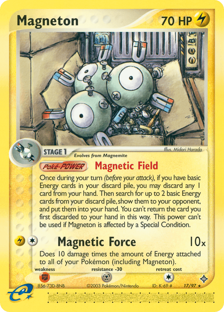 Magneton: Dragon