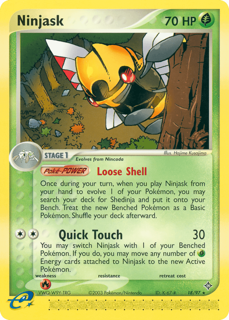 Ninjask: Dragon