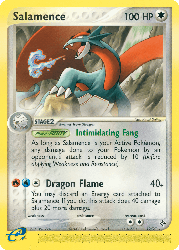 Salamence: Dragon