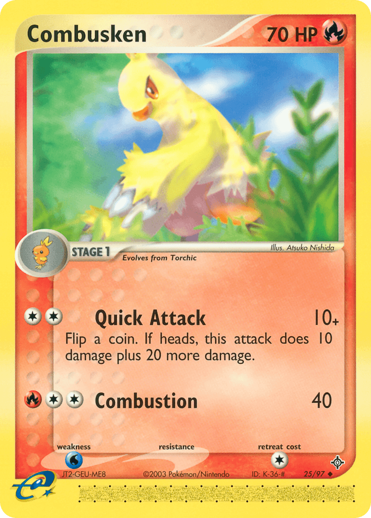 Combusken: Dragon