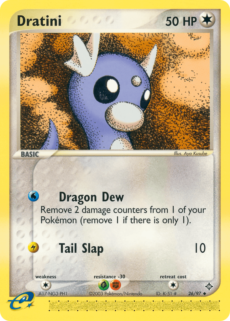 Dratini: Dragon