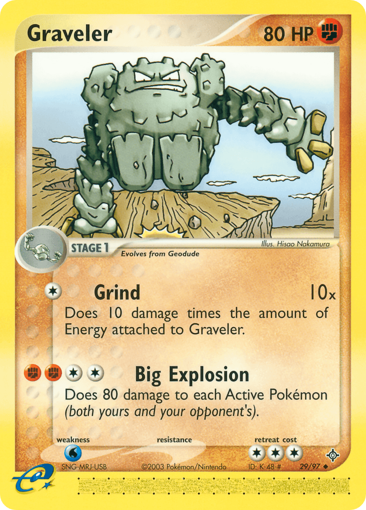 Graveler: Dragon