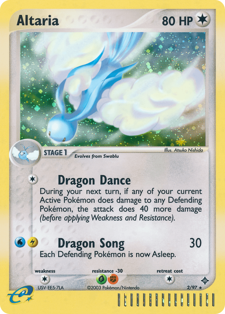 Altaria: Dragon