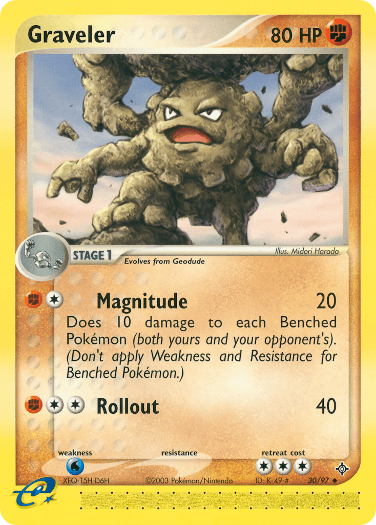 Graveler: Dragon