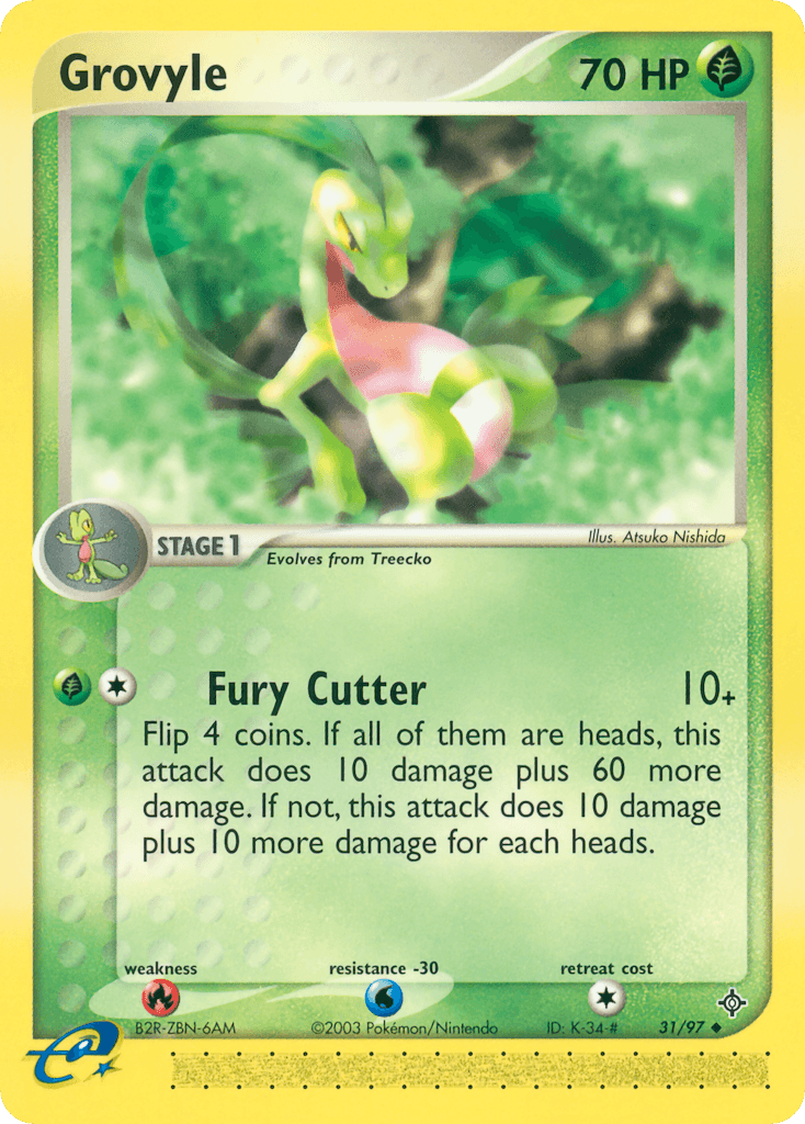 Grovyle: Dragon