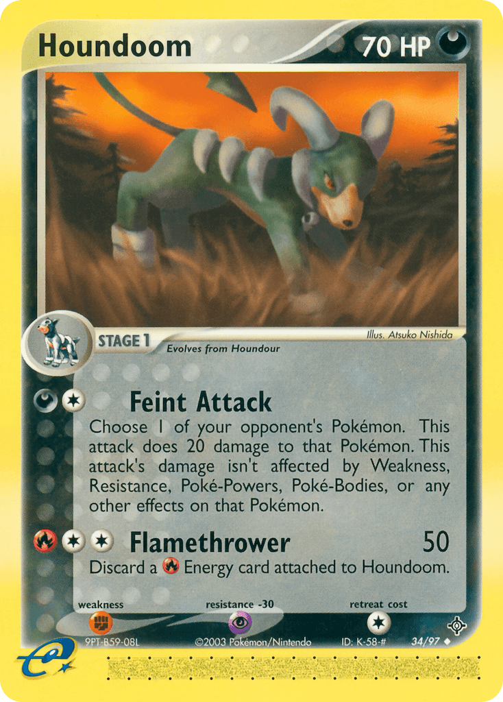 Houndoom: Dragon