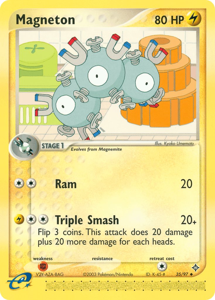 Magneton: Dragon