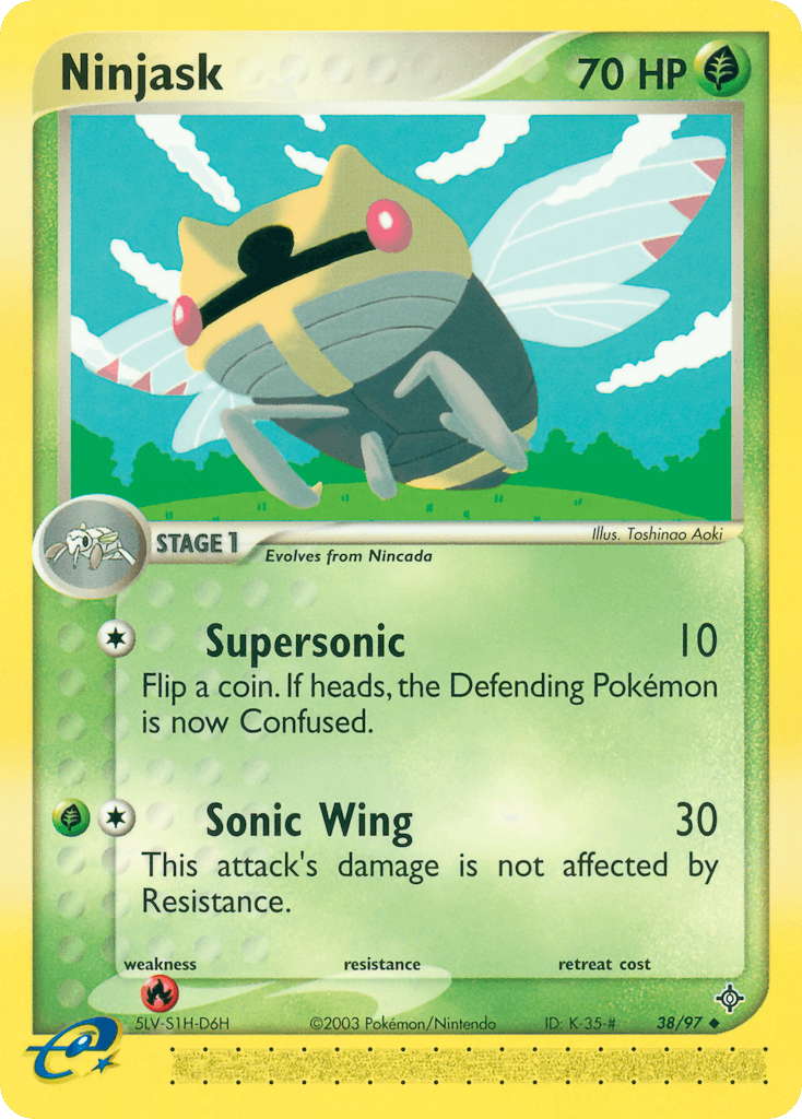 Ninjask: Dragon