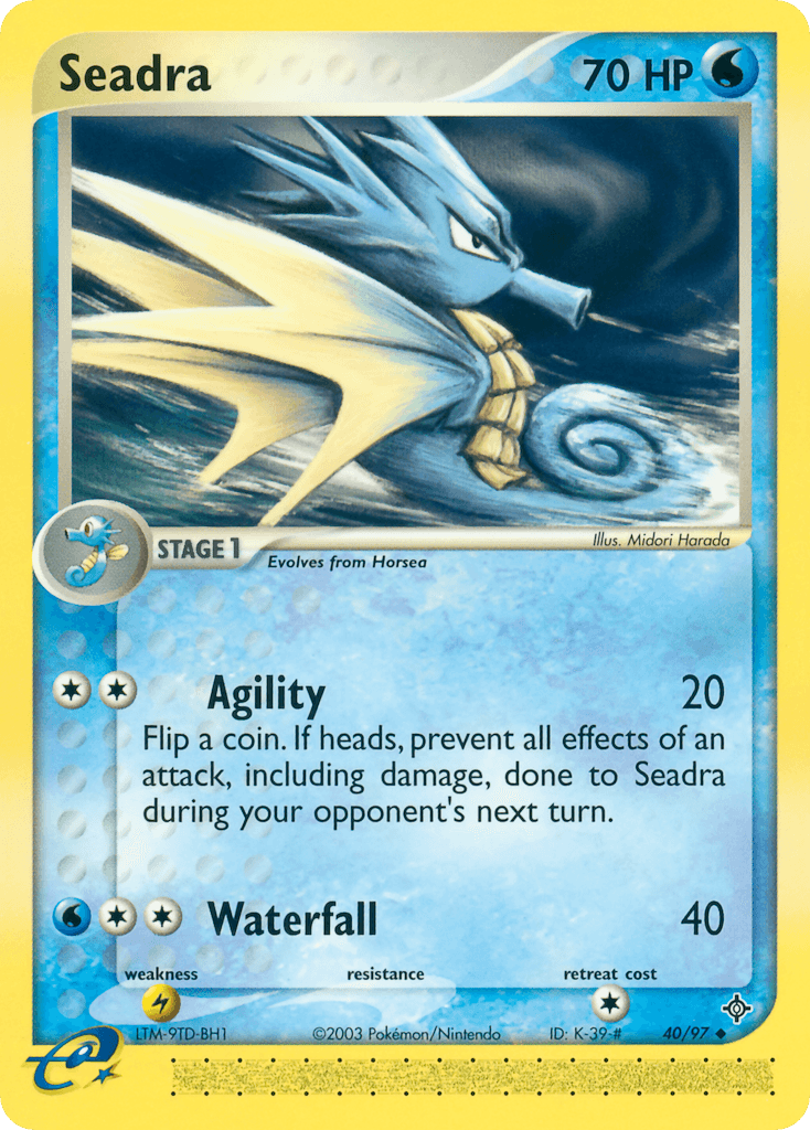 Seadra: Dragon