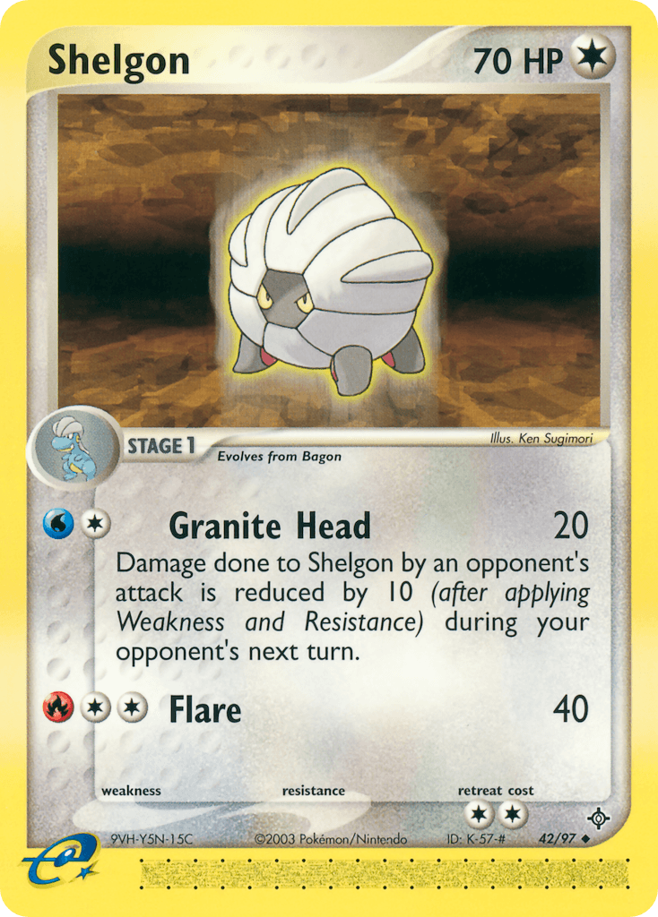 Shelgon: Dragon
