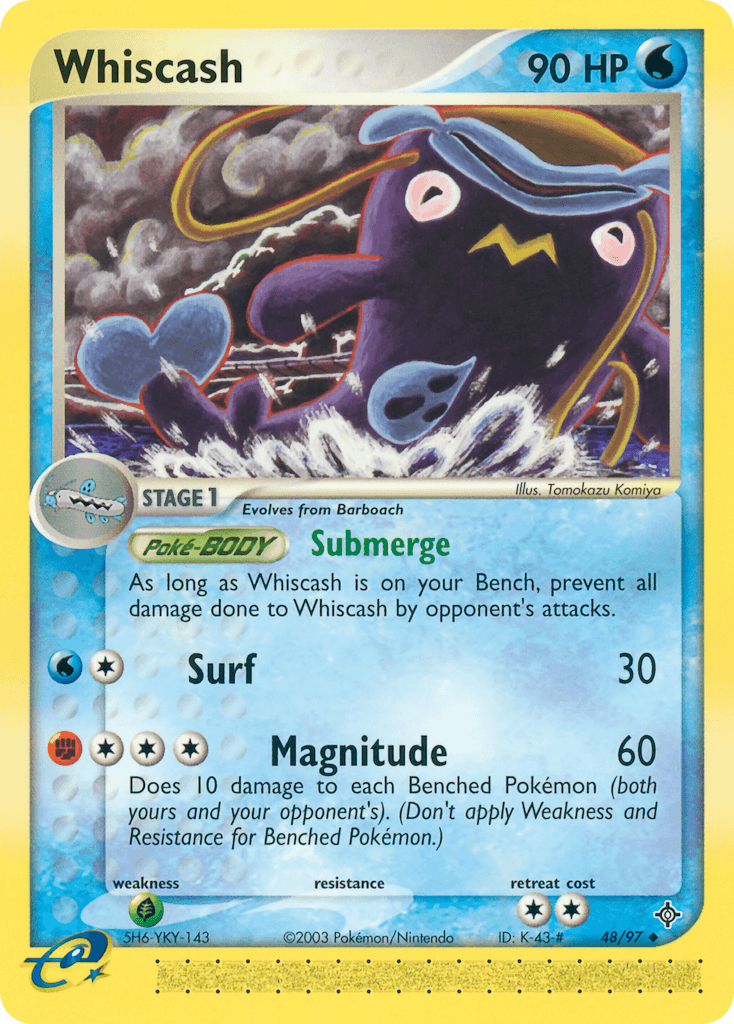 Whiscash: Dragon