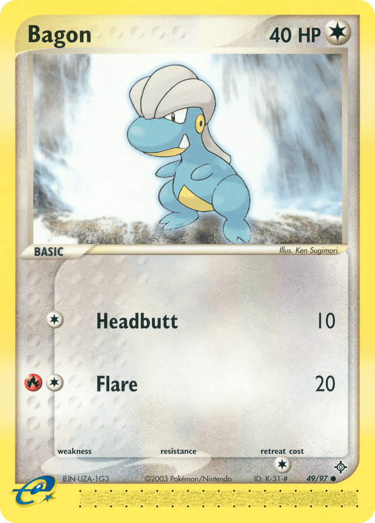 Bagon: Dragon