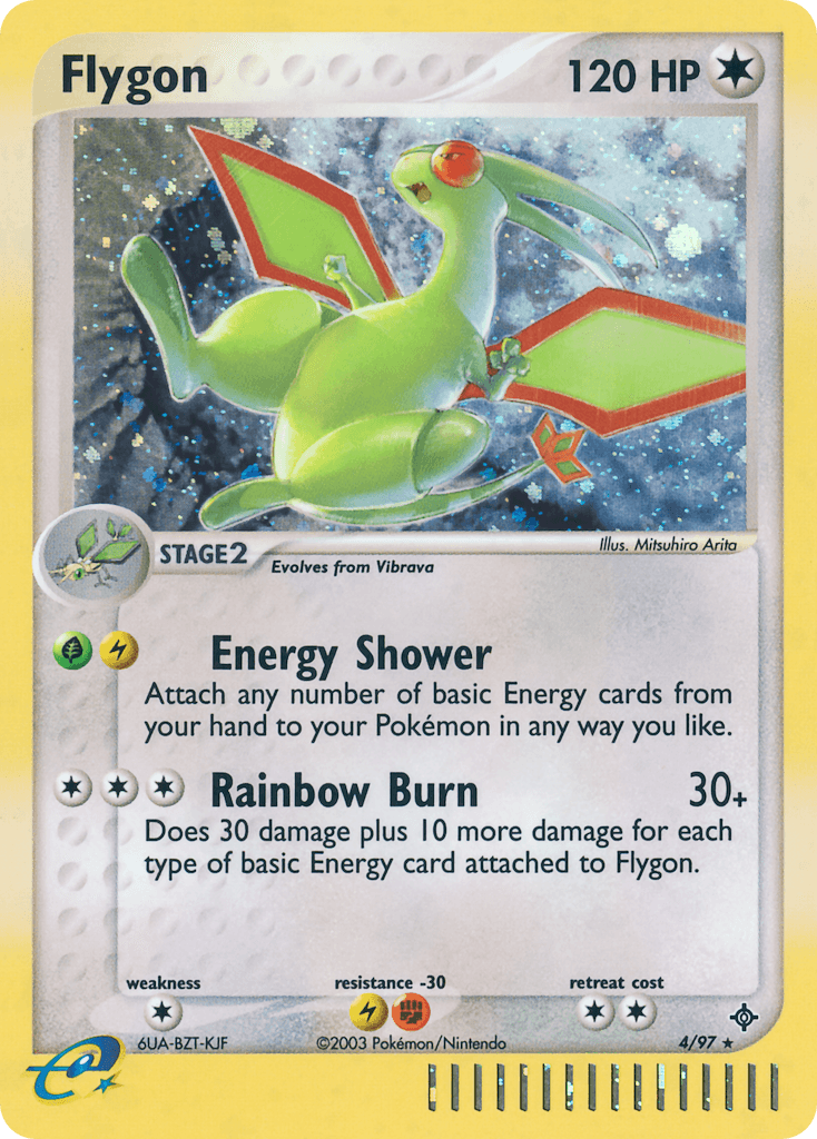 Flygon: Dragon