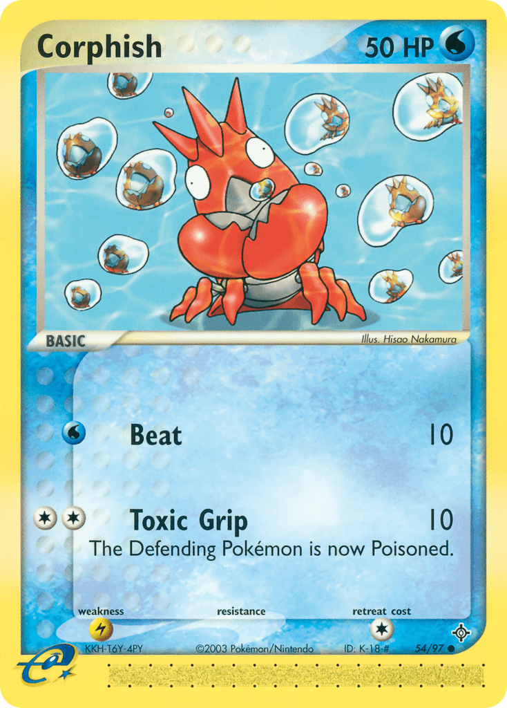 Corphish: Dragon