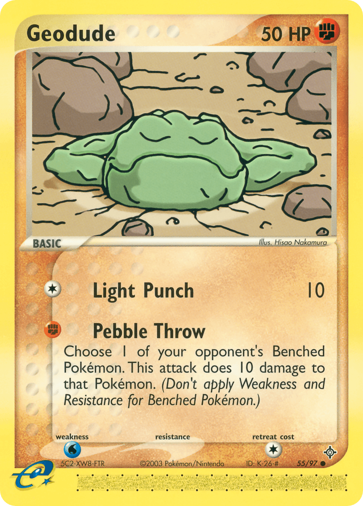 Geodude: Dragon