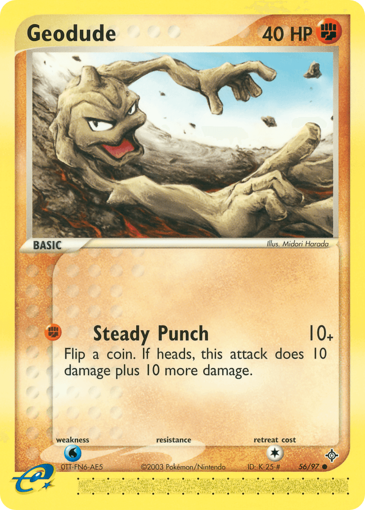 Geodude: Dragon