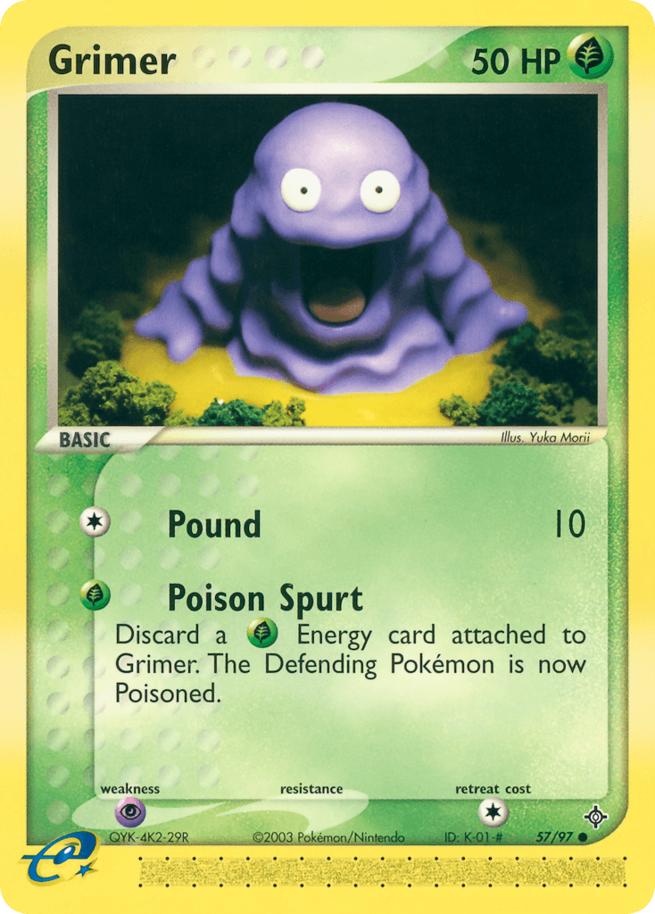 Grimer: Dragon