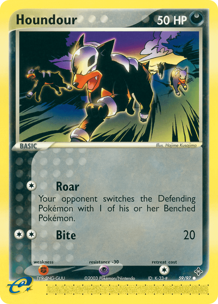 Houndour: Dragon