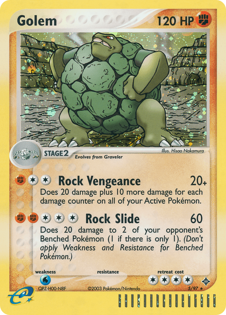 Golem: Dragon