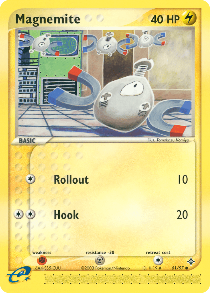 Magnemite: Dragon
