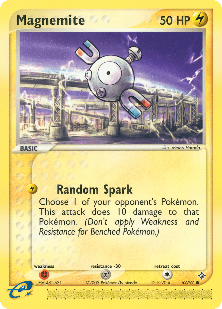 Magnemite: Dragon